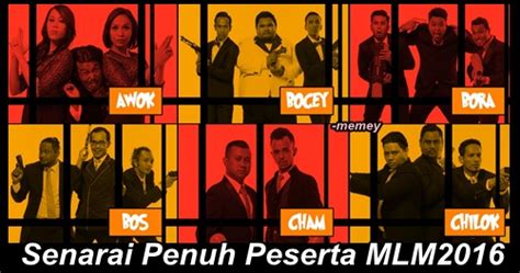 Persediaan malam final maharaja lawak mega 2016. Senarai Rasmi 15 Peserta Maharaja Lawak Mega 2016 - Berita ...