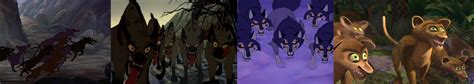 A life in the woods by austrian author felix salten. Image - The hunting dogs from bambi the hyenas from the ...