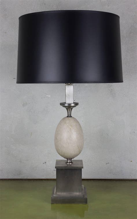 Great savings & free delivery / collection on many items. Marble Ostrich Egg Lamp For Sale at 1stdibs