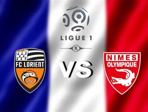Head to head statistics and prediction, goals, past matches, actual form for ligue 1. Soi kèo Lorient vs Nimes, 13/12/2020 - VĐQG Pháp Ligue 1