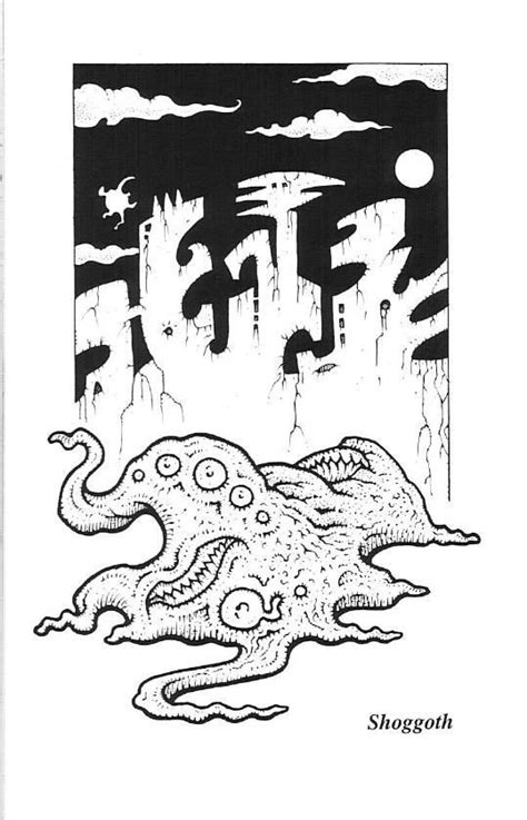 Indeed, lovecraft country's shoggoth monsters were impressive visually and helped the first episode wrap up with a bang as they attacked several characters in a remote cabin. Pin by Carolyn Riske on Lovecraft | Lovecraft art, Lovecraft cthulhu, Cthulhu mythos