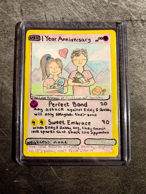 Finding the right gift for that special someone can be a project in and of itself. 1-Year anniversary present from my girlfriend. : PokemonTCG