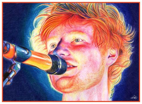 Ed Sheeran by NicksPencil | Art, Fan art, Ed sheeran
