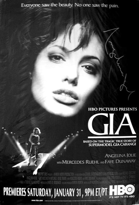 Angelina jolie stars in this drama that follows the tragic true story of supermodel gia carangi's rise no one could have played gia better. Adivina la pregunta 313: Fotogramas de cine - Blogodisea