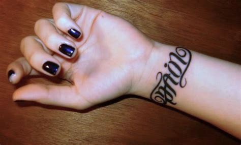 Maybe you would like to learn more about one of these? Wrist Tattoo Designs For Women-Popular Wrist Tattoos