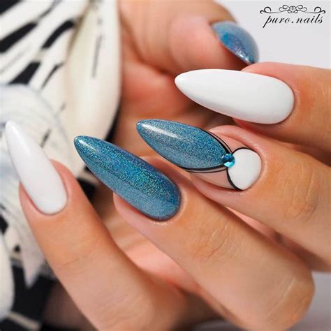 So thanks to special effect pigments you can rock them on your nails too. Otherworldly Holographic Nail Polish | NailDesignsJournal