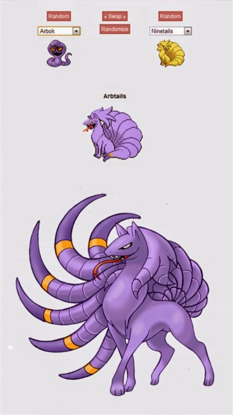 Fusing will give your pokemon exp, which in turn will level up your. AKIWA ART: Pokemon Fusion Art by Various Artists