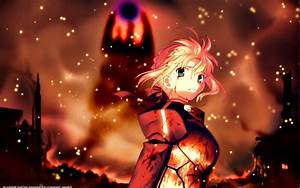 Fate, Series, Saber, Anime, Anime, Girls, Wallpapers, Hd