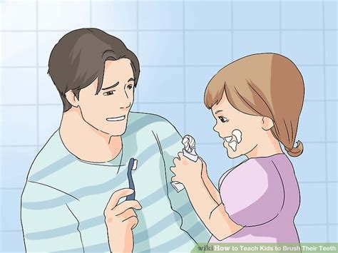 Before now, we could excuse the fact that you didn't know how to brush a cat's teeth, but not anymore. 3 Ways to Teach Kids to Brush Their Teeth - wikiHow