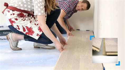 Inspect each plank before beginning installation. Tarkett - Wood flooring Installation video - YouTube