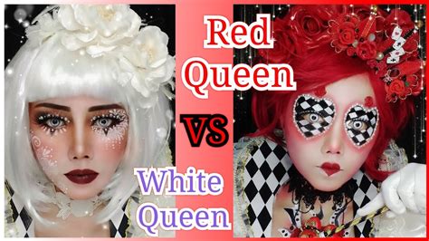 3 tiktok cosplay username ideas : White Queen VS Red Queen cosplay | TikTok | comedy ...