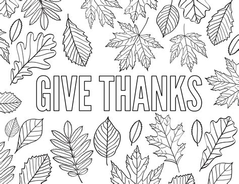 The first thanksgiving was in 1621, when the pilgrims in plymouth colony gave thanks to god. Thanksgiving Coloring Pages Free Printable - Paper Trail ...