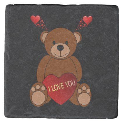 These are sold by a set of 4's and comes in 3 different colors. Marble Stone Coaster Valentine's Day | Zazzle.com | Stone ...