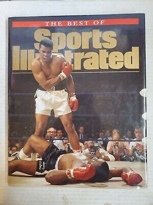 Top five book of all time based on that moment alone. Book - "The Best Of Sports Illustrated" - 1996 - 1st ...