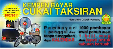 The bill is blue in colour. SYAMSYUN84: Pendang : Kempen Bayar Cukai Taksiran 2011 ...