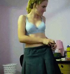 Danejones busty beauty gets intimate. Image tagged in gifs - Imgflip