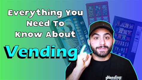 Maybe you would like to learn more about one of these? How Much Does it Cost to Start a Vending Business? - YouTube