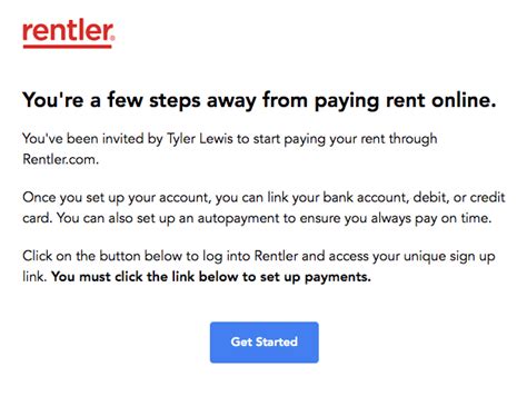 We did not find results for: How does my tenant get set up to pay rent? - Rentler Support