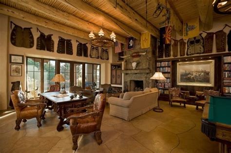 Give every room in your home a western flair. Eye For Design: Decorating The Western Style Home