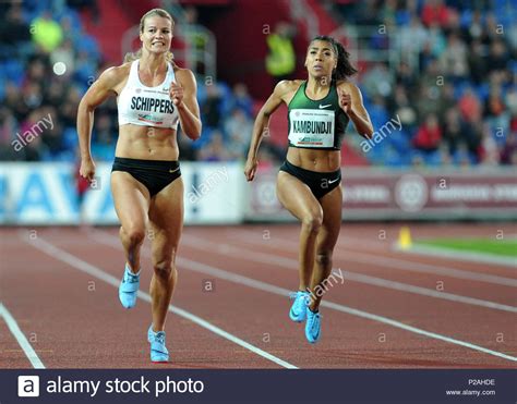 De wereldkampioene op 1500 en 10.000 meter is op 8 september de blikvanger op de gouden spike in het tsjechische ostrava. Dafne Schippers High Resolution Stock Photography and ...