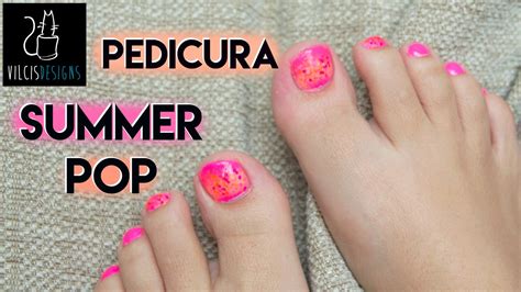Ver más ideas sobre diseños de uñas pies, uñas de pies sencillas, uñas pies decoracion. Pedicura summer pop / Summer pop pedicure - YouTube