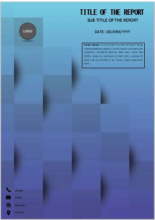 Check spelling or type a new query. Pure blue cover page | Cover page template, Cover letter ...