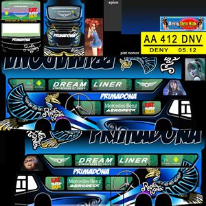 Maybe you would like to learn more about one of these? Livery BUSSID v2.9 SDD (Double Decker) Alias Bus Tingkat ...