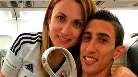 Argentine football player, angel di maria is married to jorgelina cardoso. La esposa de Di María liquidó a Alejandro Fantino - La Gaceta