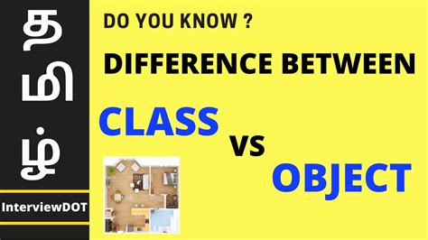 Classes can't be manipulated as they are not available in. TAMIL JAVA CLASS VS OBJECT | DIFFERENCE BETWEEN CLASS AND ...