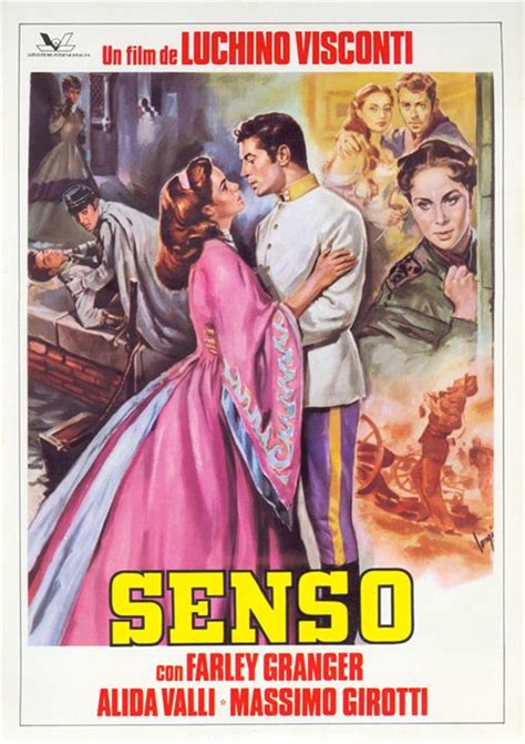 The name alida valli was invented for her, and in 1937 she made five films, winning such popularity that her salary was increased with every picture. Cartel de Senso - Foto 7 sobre 7 - SensaCine.com