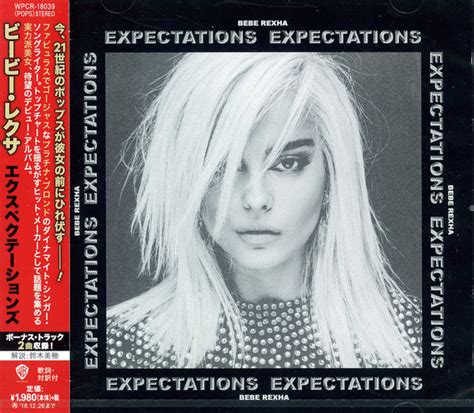 Check spelling or type a new query. Bebe Rexha - Expectations (2018, CD) | Discogs