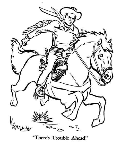 Free buffalo bills coloring pages home template. The ALEX TOTH archives: TOTH - BUFFALO BILL Jr AND ...