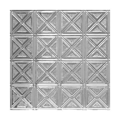 Tin is stamped and embossed. Tin Plated Stamped Steel Ceiling Tile | Nail Up/Glue Up ...