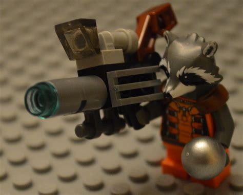 Rocket raccoon guardians of the galaxy marvel süper kahraman lego. Bricks, Pix, and Panels: Lego Review: Knowhere Escape Mission