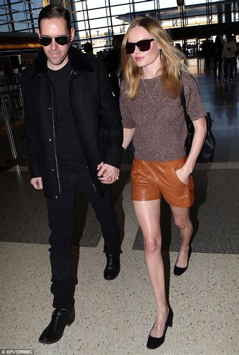 Following minor roles in the films the horse whisperer and remember the titans, she. Kate Bosworth cosies up to husband Michael Polish at LAX ...