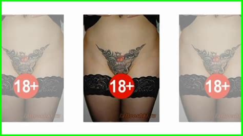 See what women's body parts are telling to the world. TattooS on WomenS Private Parts 18 | sex video | artist ...