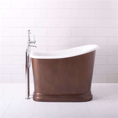 Explore how deep is a deep soaking tub. Mini Bathtub and Shower Combos for Small Bathrooms