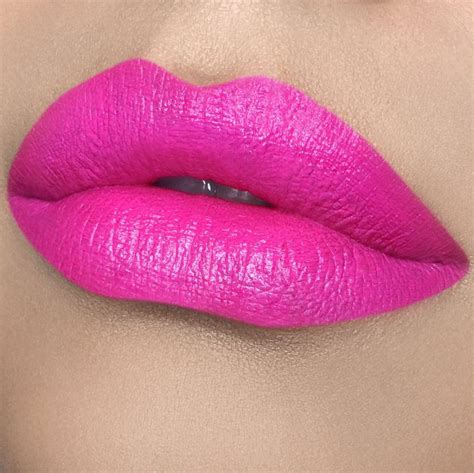 Number 30 is a neon violet magenta a true matte liquid lipstick; Selfie | Tinted lip balm, Pink matte lipstick, Skin care ...