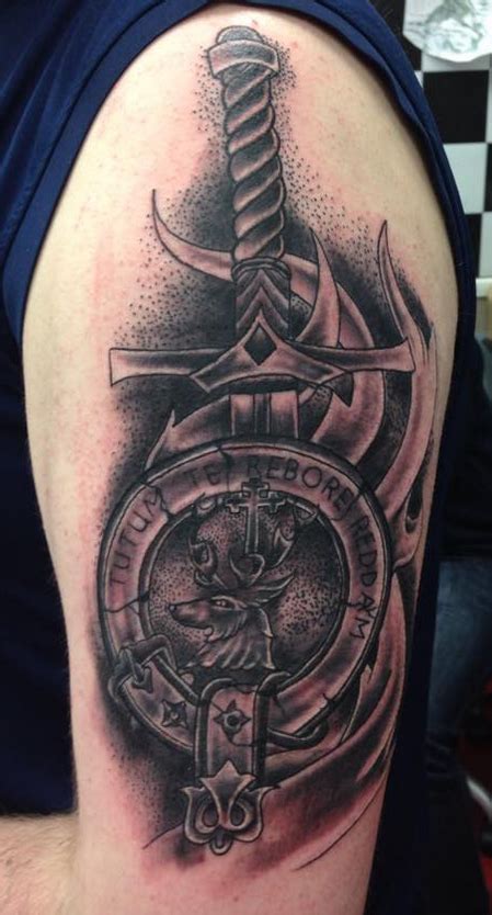 Clan tattoos are also one of the most popular tattoo designs. Tattoo Ideas Forever: Clan Sword - By Trevor Brister ...