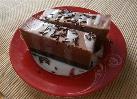 Check spelling or type a new query. Resep dan Cara Membuat Puding Busa Coklat | Puding ...