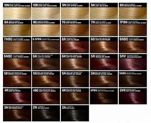 Hair Color Chart I Like 7ngb For My Base Color And Then 9a For The