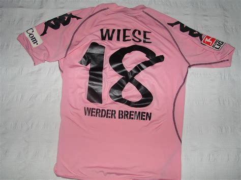 Vind fantastische aanbiedingen voor werder bremen jersey 2013. Werder Bremen Goalkeeper football shirt 2008 - 2009 ...