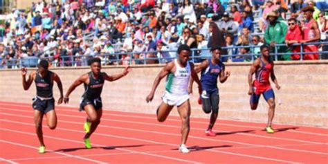 That's the best time in the nation. Jesuit Sheaner Relays