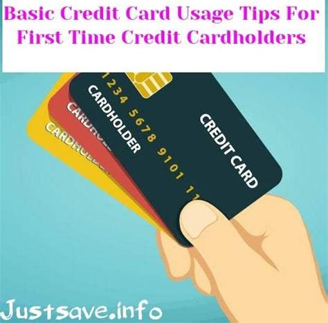 These banks prey on low scores by charging fees for nearly everything, holding payments for 5+ days, or even an. Basic Credit Card Usage Tips For First Time Credit ...