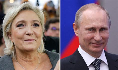 Other french voters, however, may be put off by her association with a leader widely seen in the west as autocratic. Marine Le Pen facing US enquiry after requesting loan from ...