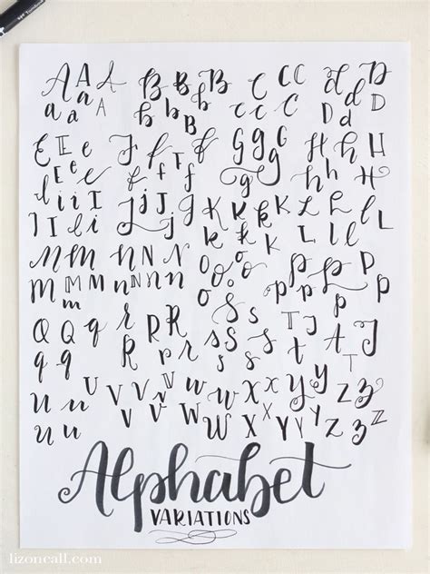 Kalligraphie ubungsblatter kostenlos was ist handlettering und wie fange ich damit an? Free Printable Hand Lettering Practice Sheets Diy Pinterest | Handlettering