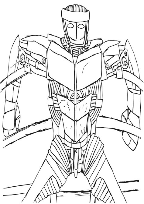 Free line coloring pages thecolor. Real Steel coloring pages | Coloring pages to download and ...