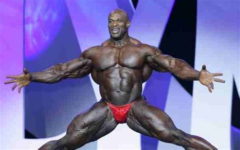 Steroids helped leveled the playing. Ronnie Coleman : biographie, et palmarès