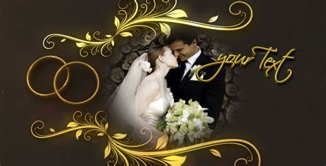 Planning a wedding could have you in a tizzy—for example, who's going to capture all the sweet adorable moments on the wedding day? Wedding Rings - After Effects Project Files | VideoHive