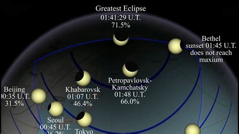 There will be a brief partial eclipse for up to 5 to 10 minutes after sunrise thursday in west central illinois. Partial Solar Eclipse on January 6, 2019 - YouTube